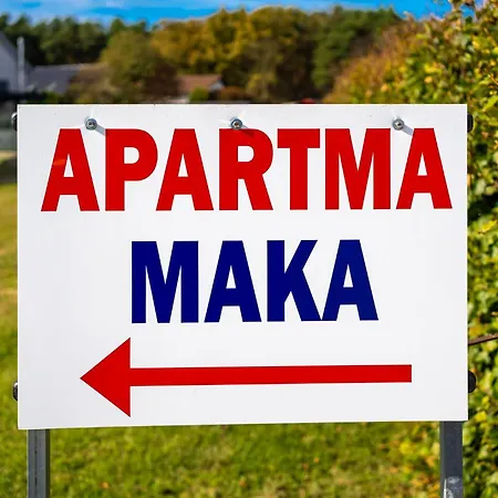 Apartma Maka Apartmán *